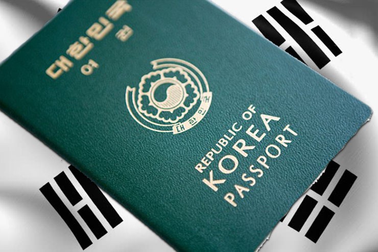 SOUTH KOREAN PASSPORT